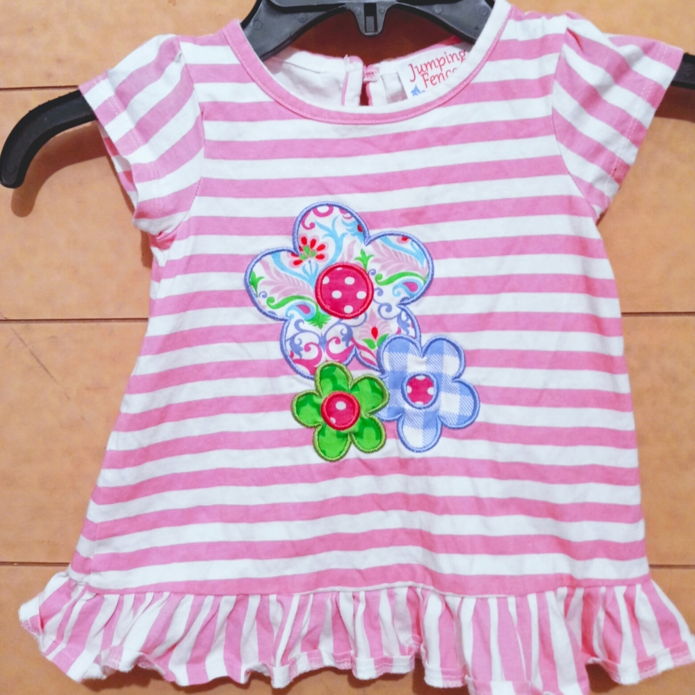 Jumping Fences toddler shirt